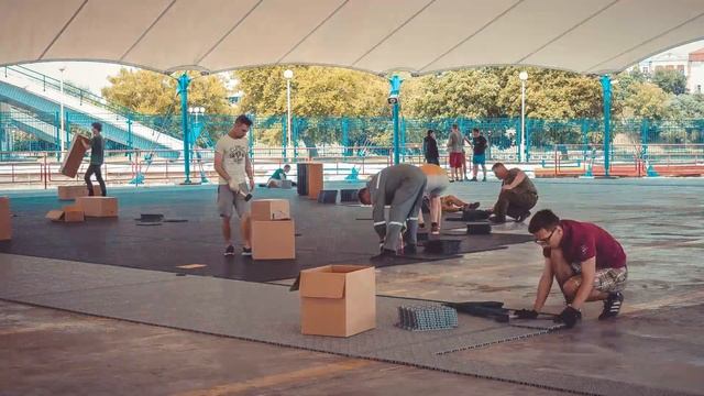 timelapse Palova Arena смотреть онлайн
