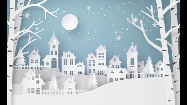 baby blue winter wonderland graphic⛄ (static TV wallpaper image) смотреть онлайн