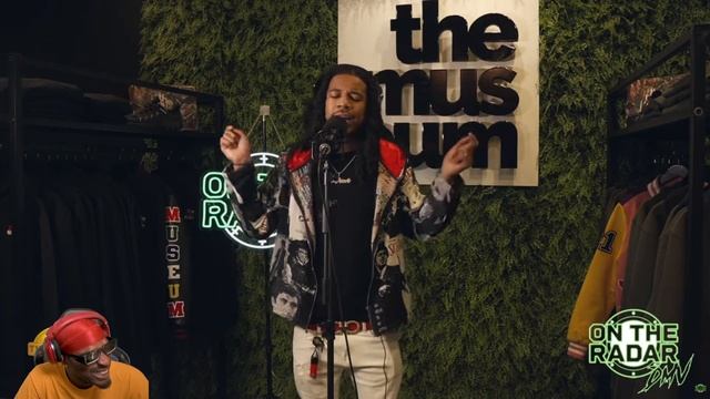 “My boi Went Crazy” The Ru Heart ''On The Radar'' Freestyle (DMV EDITION) | Reaction смотреть онлайн