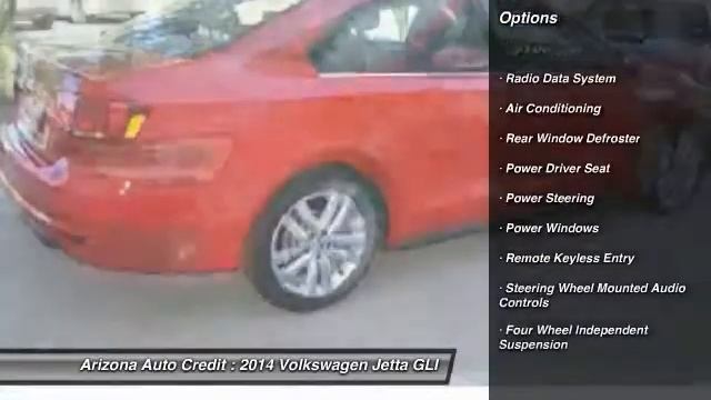 2014 Volkswagen Jetta GLI Gilbert AZ 85297 смотреть онлайн