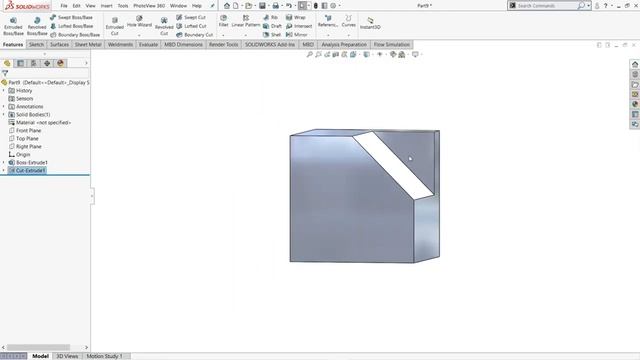 Solidworks tutorial | 2d to 3d isometric exercises | cad cam solidworks tutorial | isometric part 2 смотреть онлайн