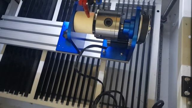 how to use laser cutting machine with the ruida controller/autofocus for rotary cutting смотреть онлайн