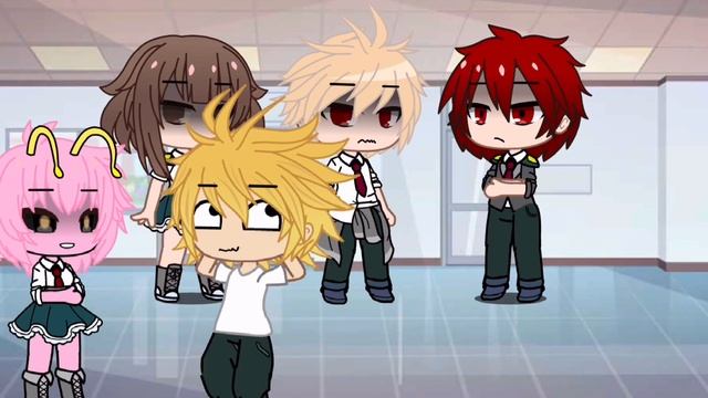{B*TCH LASAGNA} ||Ft.Izuku and toga Afton|| •Mean all might•Bkdk??👀 смотреть онлайн