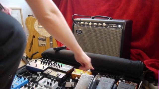 Pigtronix Envelope Phaser EP-2 with Rittenhouse & Rice guitars + Vintage Sound Amps VSA 112p смотреть онлайн