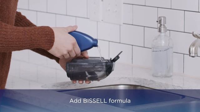 Filling The Clean Water Tank | TurboClean™ Hard Floors Cleaner смотреть онлайн