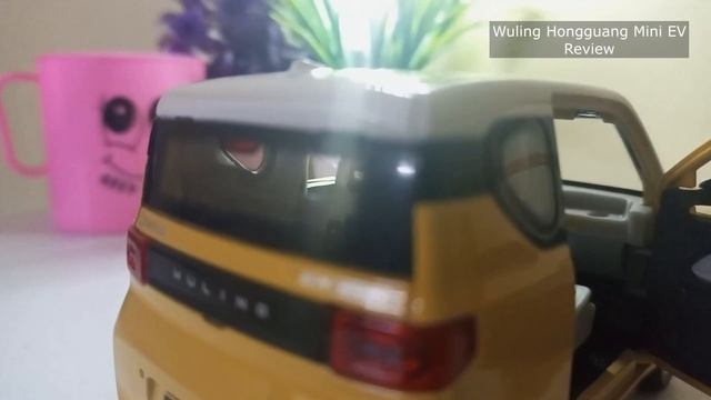 Wuling Hongguang Mini EV | Diecast Cars| Miniature Auto смотреть онлайн