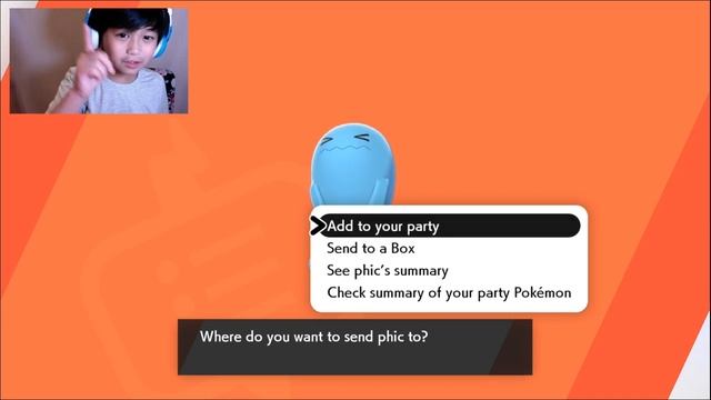 Patrick GamePlay Vol2 Pokemon Sword Nintendo switch Elgato Cam Link 4k смотреть онлайн