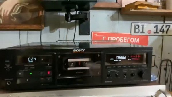 Sony tc-k555esX проверка работоспособности.