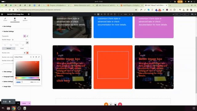 Change text color on hover elementor free смотреть онлайн