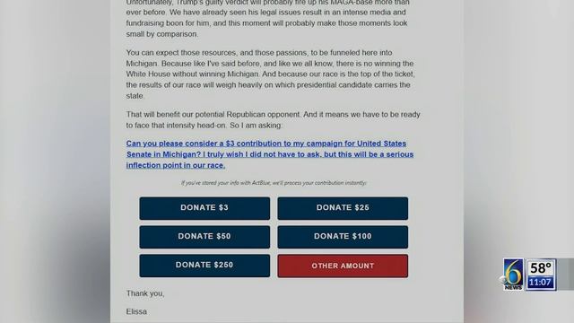 Michigan politicians react to Trump verdict смотреть онлайн