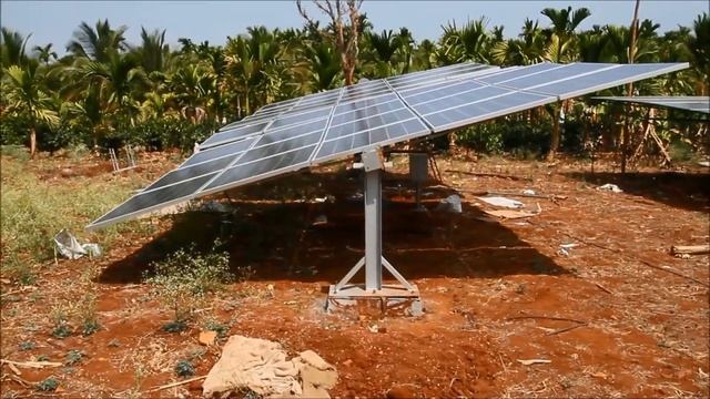 Low Cost Manual Mechanical Solar Tracker for Irrigation Systems смотреть онлайн
