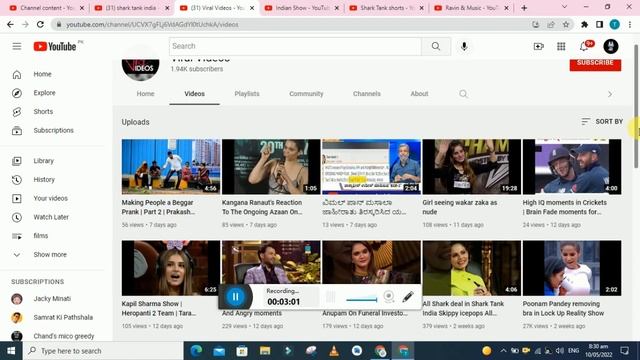 Upload Shark Tank Clips On YouTube | Earn 4 Lakh | free | entrepreneur | cpa marketing | upstox смотреть онлайн