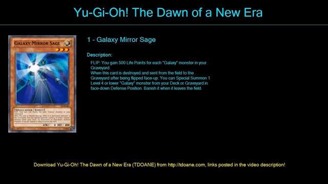 PHOTON GALAXY 0TK Deck Profile April 2016 смотреть онлайн