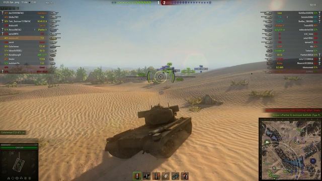 World of Tanks - Unexpected Turnaround смотреть онлайн