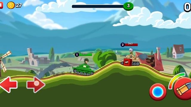 hills of steel | tank battle | super tips | super tank game | nice tanks смотреть онлайн