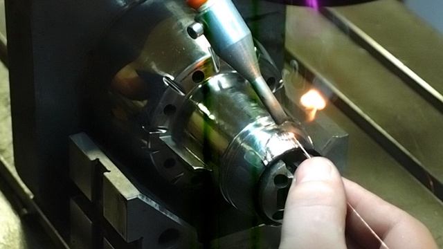 Наплавка ремонт прессформ на установке ALFA-E смотреть онлайн