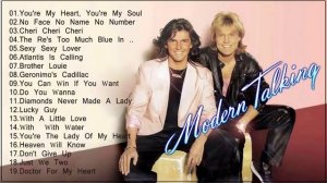Modern Talking Greatest Hits  2018 -  Best Of Modern Talking Mix Collection 2018