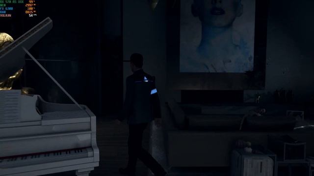Detroit Become Human FX 6300 e RX 570 Rs XXX 1080p Ultra 50 a 60 FPS Link das Peças na Descrição смотреть онлайн