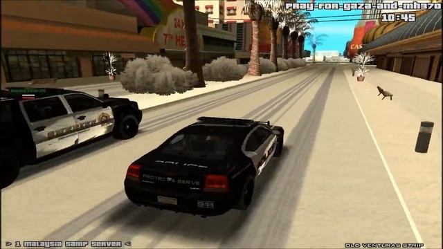 GTA SAMP - Winter Cruise смотреть онлайн