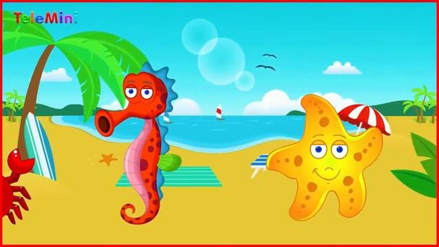 Arı Vız Vız Vız | Pazara Gidelim | Sar Sar Sar Makarayı | Kırmızı Balık | Çizgi Film | Tele Mini