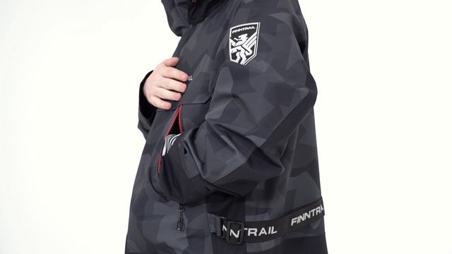 Куртка Finntrail Speedmaster 4026 CamoShadowBlack смотреть онлайн