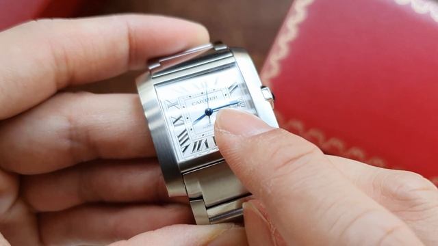 2023 Cartier Tank Francaise Automatic: Unboxing, Closer Look, And Thoughts | WSTA0067 4469