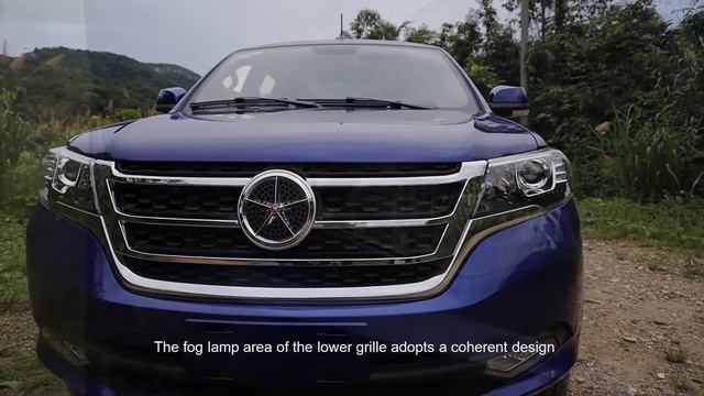 DAYUN V5 Pro 4x2 4x4 Off Road Diesel Double Cabin Large-space Pickup Truck #dayung #pickuptruck