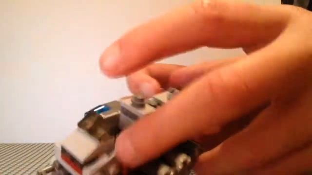 Lego Star Wars Mini Clone Turbo Tank Review! смотреть онлайн