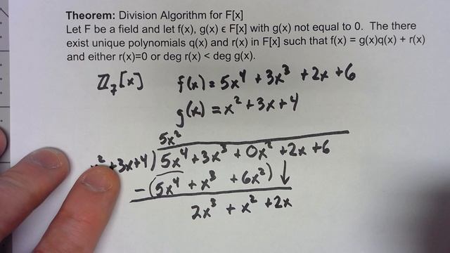 Abstract Algebra 15.1: Division Algorithm смотреть онлайн