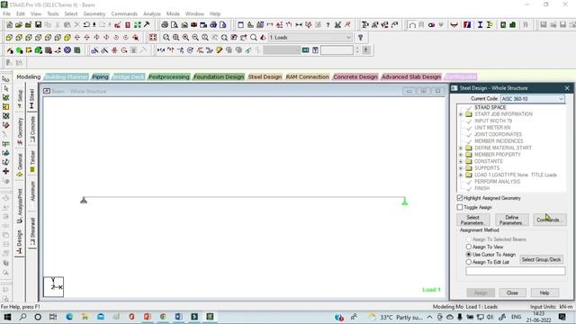 STAAD PRO Beginners Tutorial | Complete Project in STAAD PRO смотреть онлайн