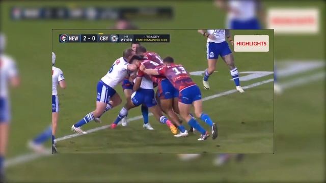 Newcastle Knights v Canterbury-Bankstown Bulldogs | Half-time Highlights | NRL 2024 смотреть онлайн