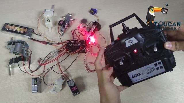 ‼️Henglong TK-7.1 mainboard Function operation display🎁🎁 смотреть онлайн