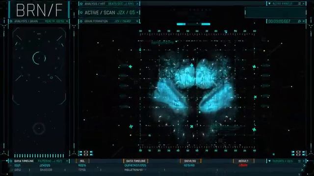 Medical Hud UI Elements Pack - After Effects Template смотреть онлайн