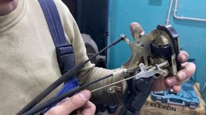 Ремонт замка двери Lifan x60