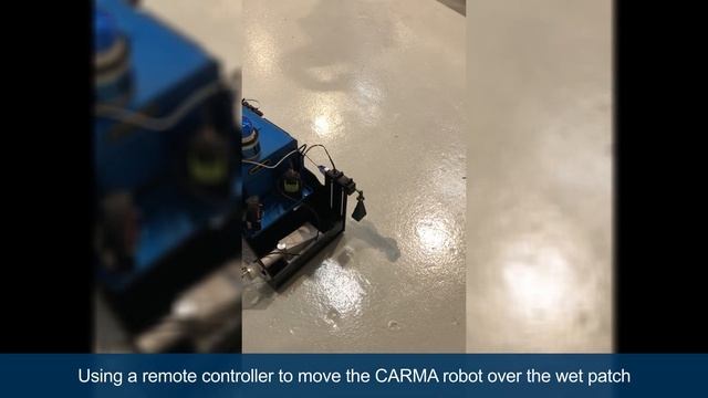 Detection of fluid on concrete via microwave radar смотреть онлайн