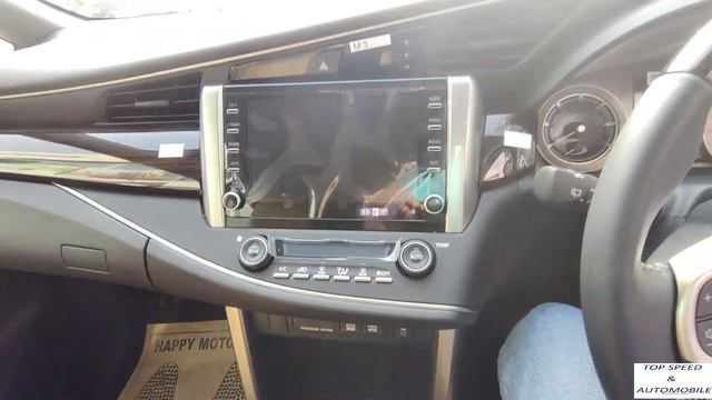 Toyota Innova Crysta 2.4 ZX 2021 | New Innova 2021 Top Model | Interior & Exterior| Real- Review| смотреть онлайн
