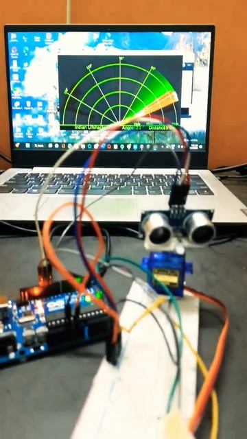 ultrasonic sensor radar #aurdino #technology #india #2022 #music #song #status смотреть онлайн