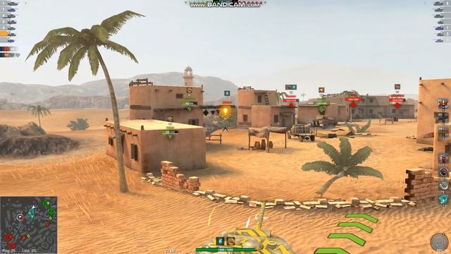 играю в режим против читеров в World of tanks blitz смотреть онлайн
