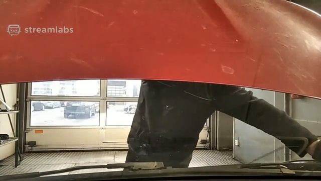 Момент как Nissan поймал клина. смотреть онлайн