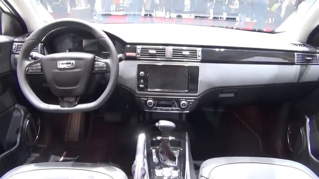 2016, Qoros City SUV 3, Exterior and Interior, Geneva Motor Show 2015 смотреть онлайн