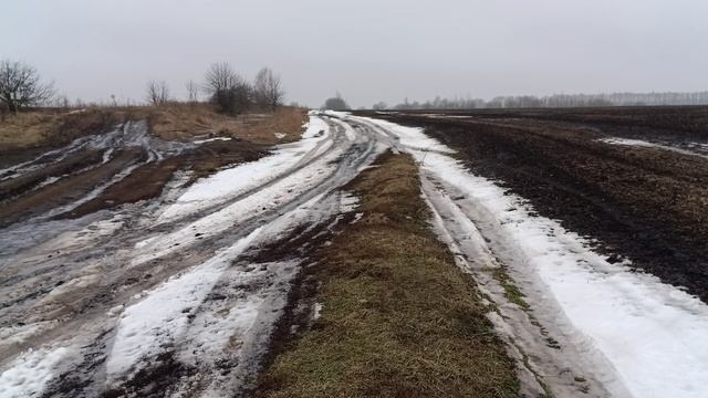 32.26 км на фэтбайке в грязь