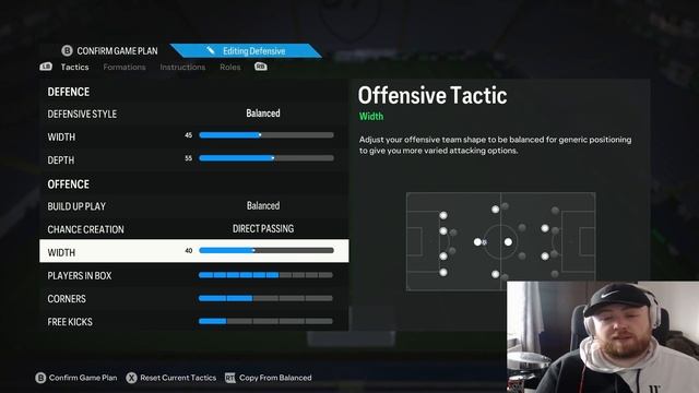 THIS FORMATION = EASY WINS!!! BEST FC 24 CUSTOM TACTICS AND INSTRUCTIONS смотреть онлайн