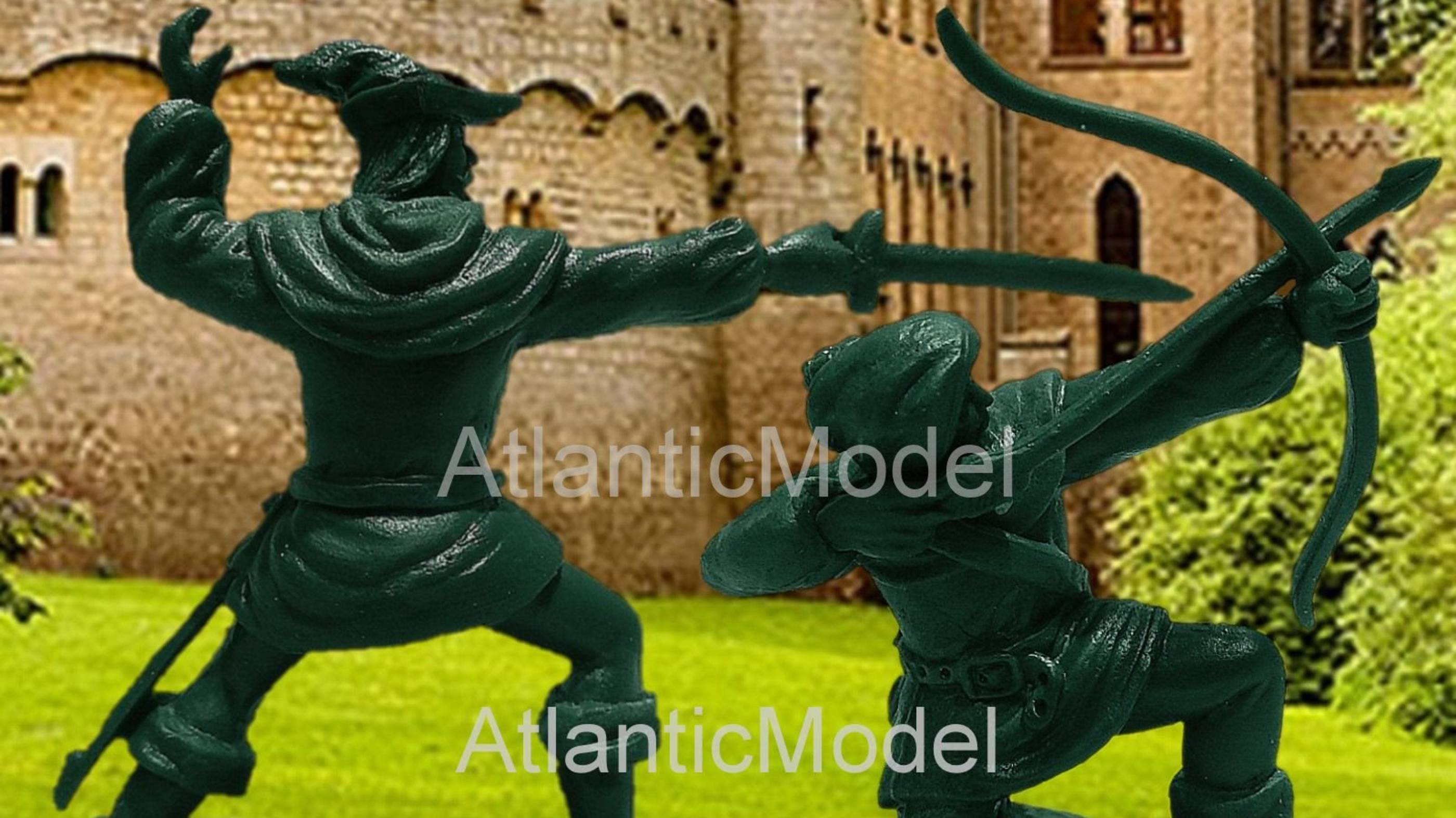 солдатики Barzso LOD Робин Гуд и вольные стрелки набор 8 фигур 8 поз смотреть онлайн