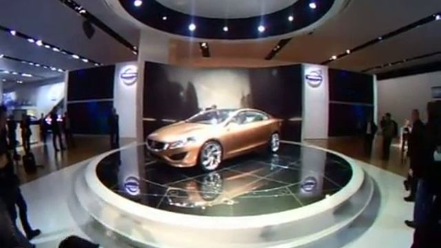 Volvo S60 Concept Detroit Auto Show 2009 смотреть онлайн