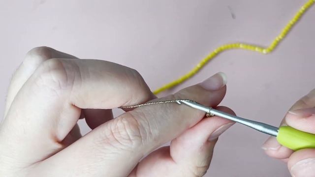 Tutorial: Collana Mimosa con Uncinetto *punto nocciolina* e cristalli *speciale 8 Marzo* смотреть онлайн