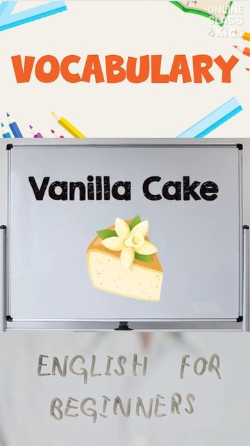 Fancy Cakes | Types of Cakes and their Names | English Vocabulary 🍰 смотреть онлайн