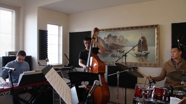 Berklee Jazz Workshop 2013 Audition, Angus Lam - Jelly's Da Beener смотреть онлайн
