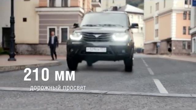 Новый UAZ Patriot смотреть онлайн