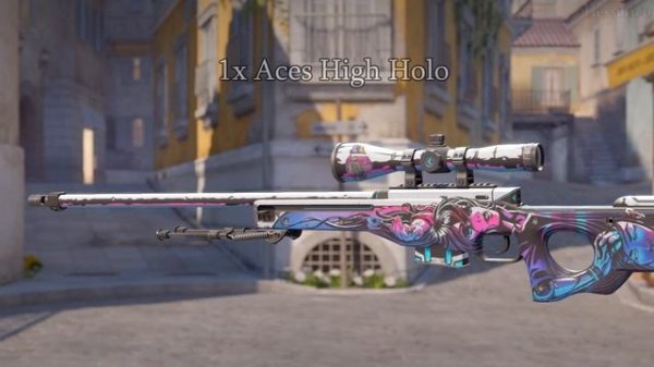 AWP Neo-Noir Sticker Crafts - CS2 Skins