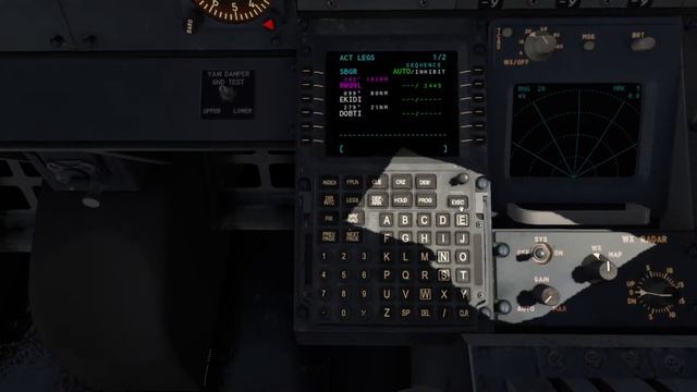 [X-PLANE 11] Default FMC tutorial смотреть онлайн